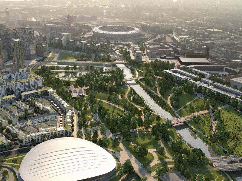 Olympic Legacy Masterplan & Neighbourhood Development, London