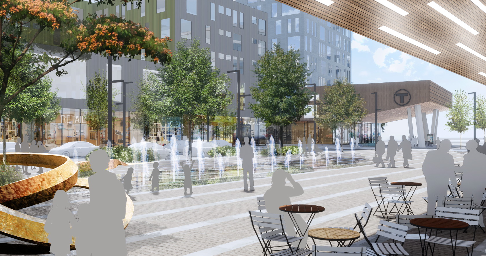 Porter Square Masterplan