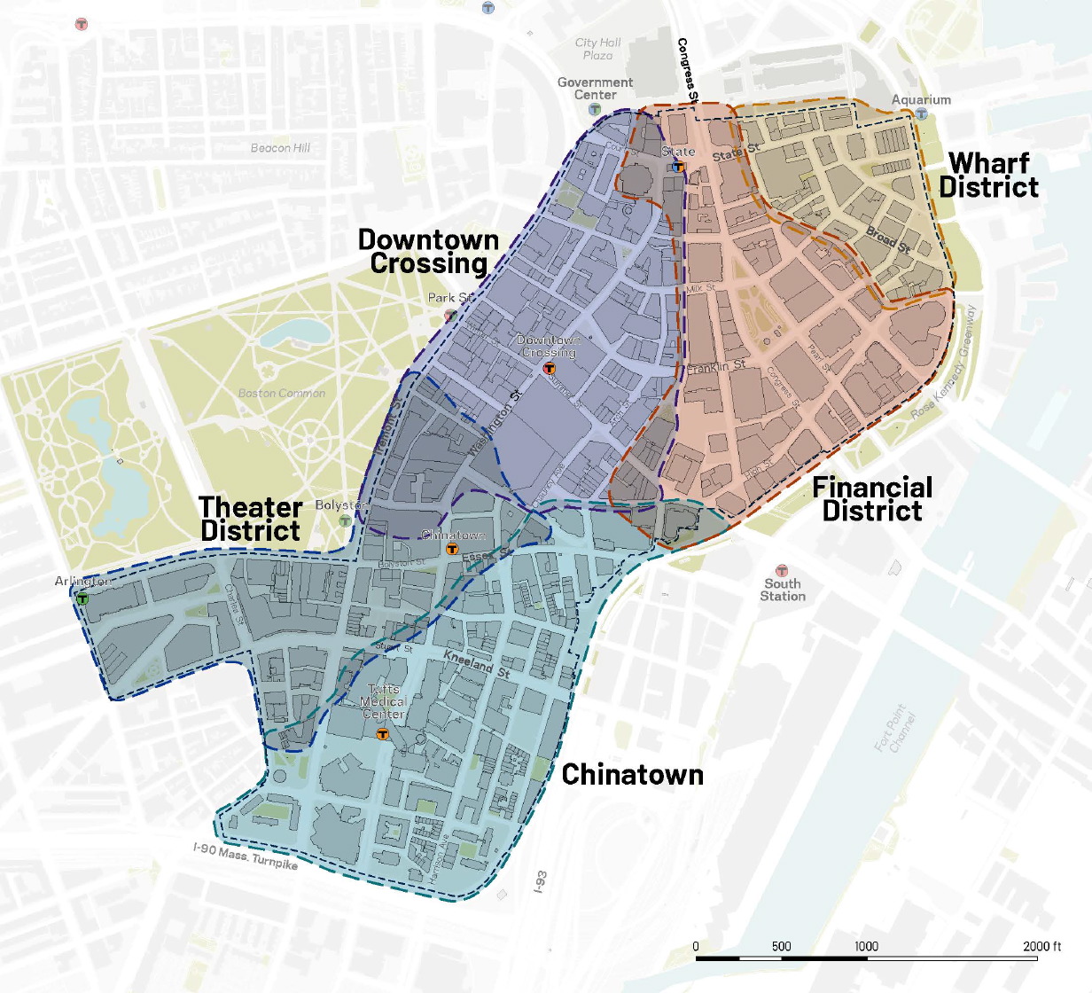 PLAN: Downtown, Boston