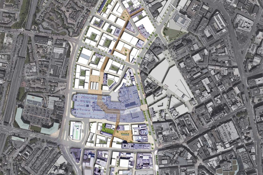 Belfast Inner North West Masterplan
