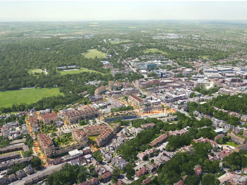 Eastern Quarter Regeneration Framework, High Wycombe, UK