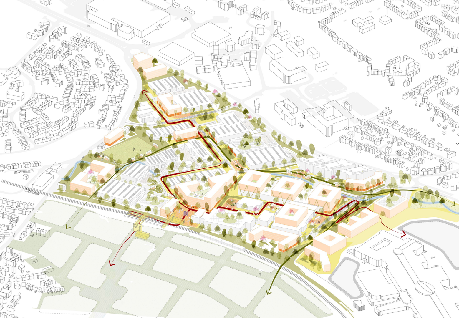 Intensification & Diversification of Industrial Parks